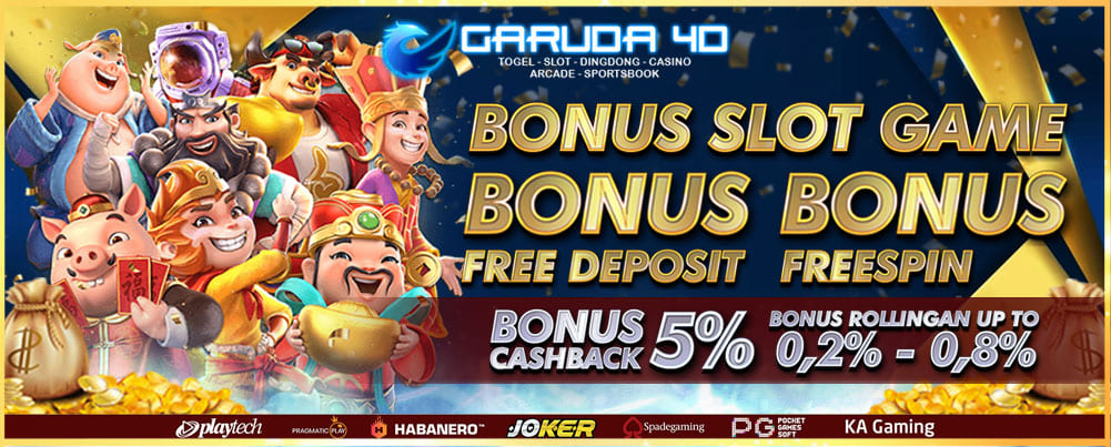 bonus slot garuda4d